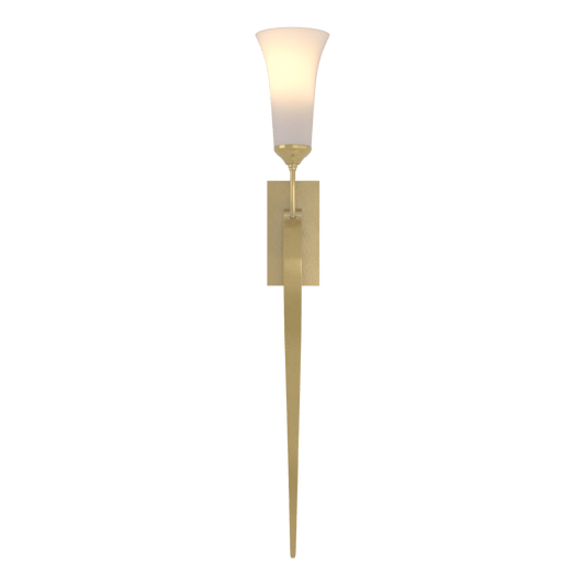 Sweeping Taper Sconce - Modern Brass by Hubbardton Forge