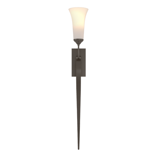 Sweeping Taper Sconce - Oil Rubbed Bronze by Hubbardton Forge