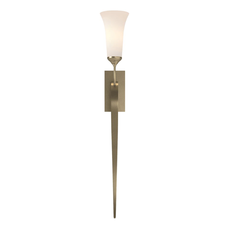 Sweeping Taper Sconce - Soft Gold by Hubbardton Forge