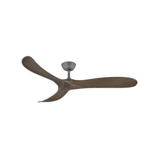 Swell 60" Smart Fan - Graphite - Driftwood Blades by Hinkley Lighting