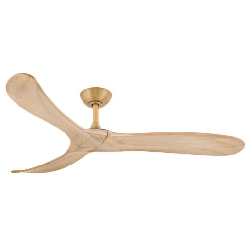 Swell 60" Smart Fan - Heritage Brass - Natural Blades by Hinkley Lighting