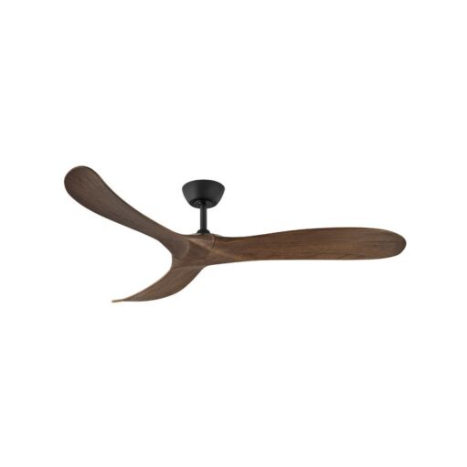 Swell 60" Smart Fan - Matte Black - Walnut Blades by Hinkley Lighting