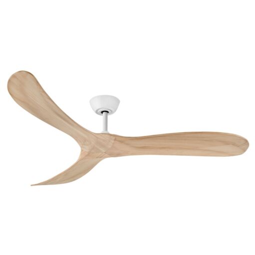 Swell 60" Smart Fan - Matte White - Natural Blades by Hinkley Lighting