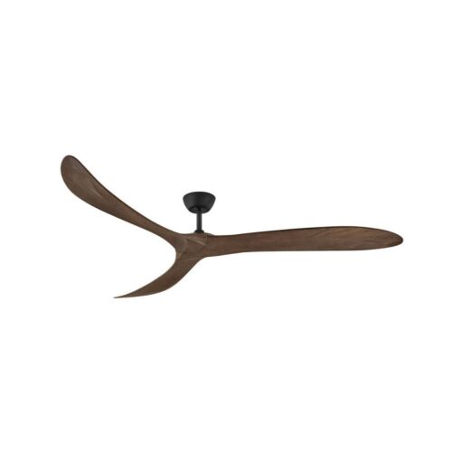 Swell 80" Smart Fan - Matte Black  - Hinkley Lighting 903880FMB-NDD