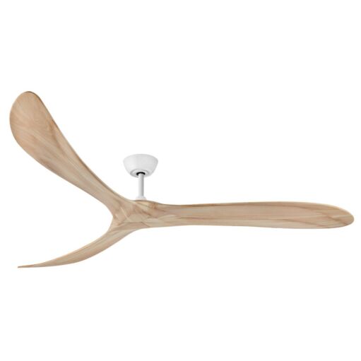 Swell 80" Smart Fan - Matte White  - Hinkley Lighting 903880FMW-NDD