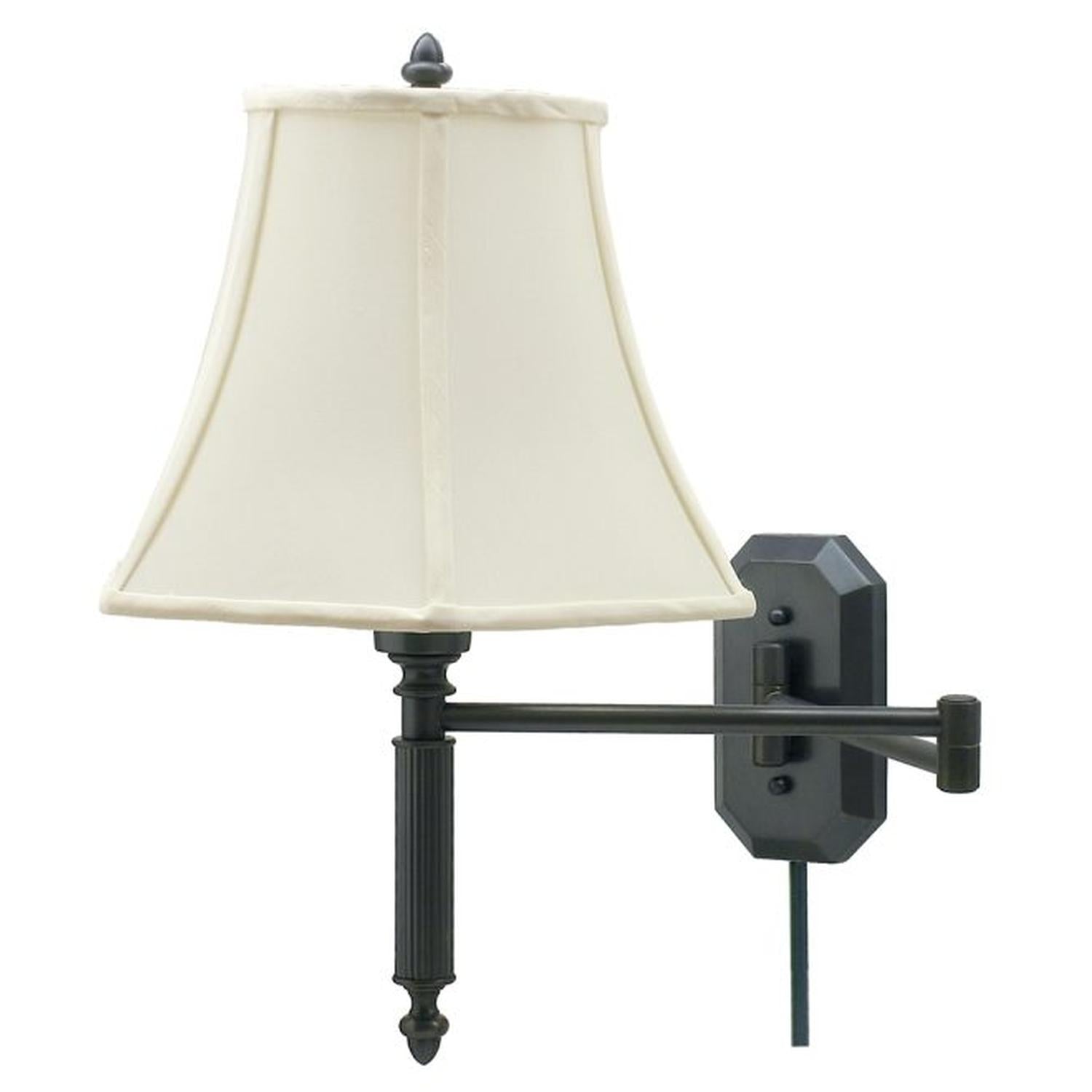 Swing Arm Wall Swing Lamp - WS-706-OB - Oil Rubbed Bronze by House of Troy