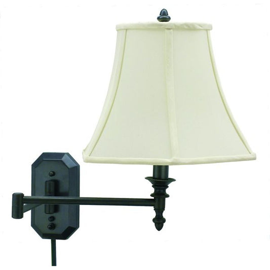 Swing Arm Wall Swing Lamp - WS-708-OB - Oil Rubbed Bronze by House of Troy