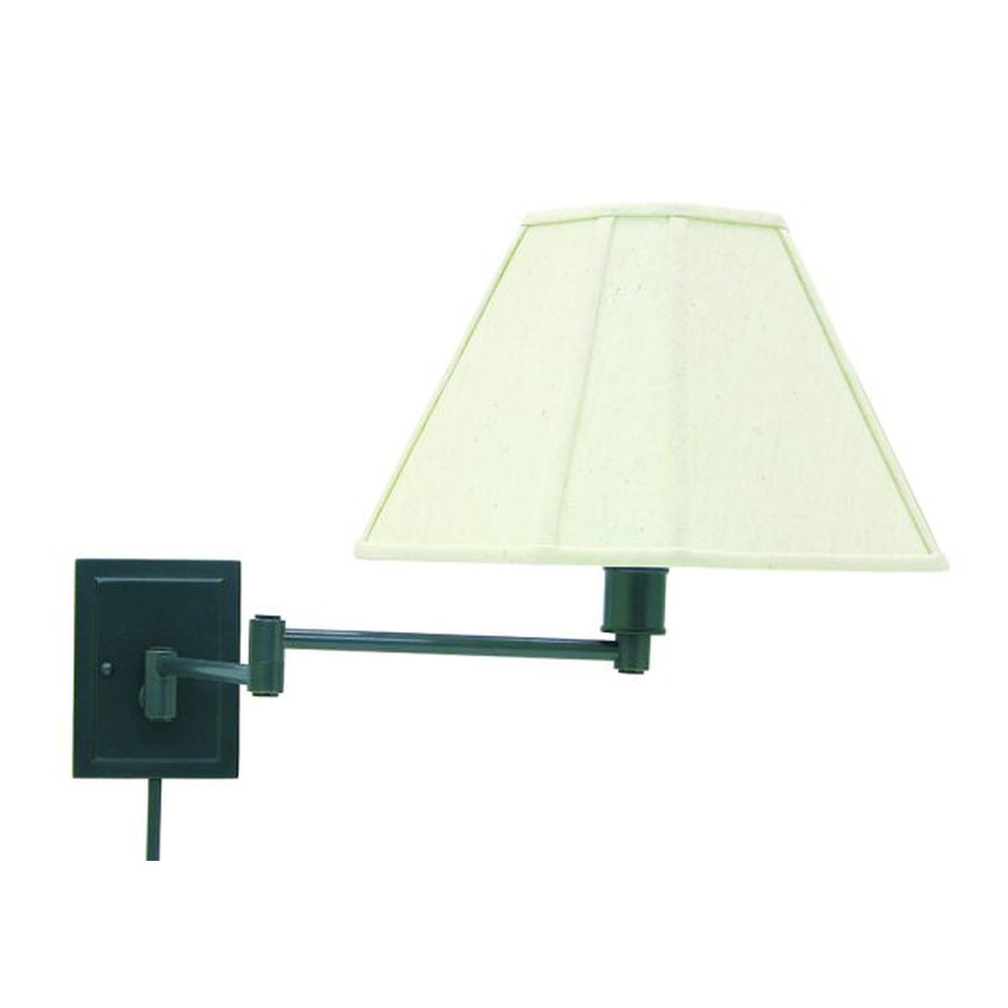 Swing Arm Wall Swing Lamp - WS16-91 - Oil Rubbed Bronze by House of Troy