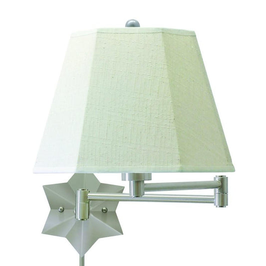 Swing Arm Wall Swing Lamp - WS751-AS - Antique Silver by House of Troy
