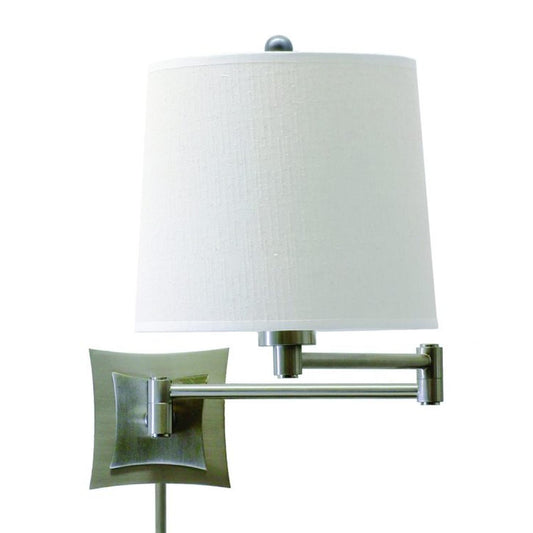 Swing Arm Wall Swing Lamp - WS752-AS - Antique Silver by House of Troy