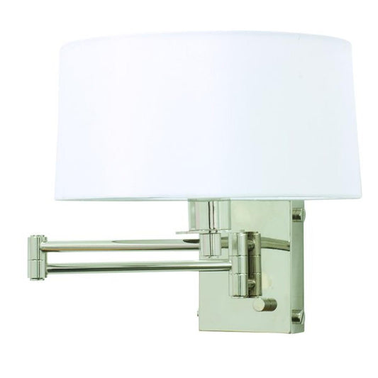 Swing Arm Wall Swing Lamp - WS776-PN - Polished Nickel by House of Troy