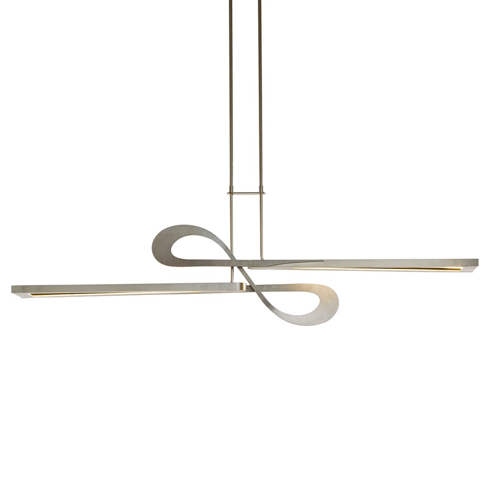 Switchback LED Pendant - Dark Smoke by Hubbardton Forge