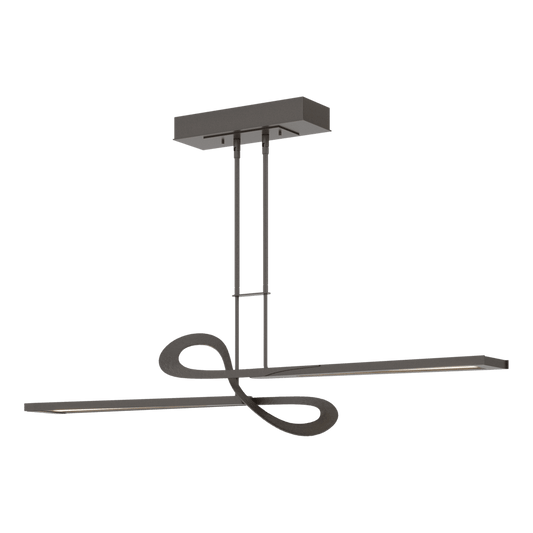 Switchback LED Pendant - Oil Rubbed Bronze by Hubbardton Forge