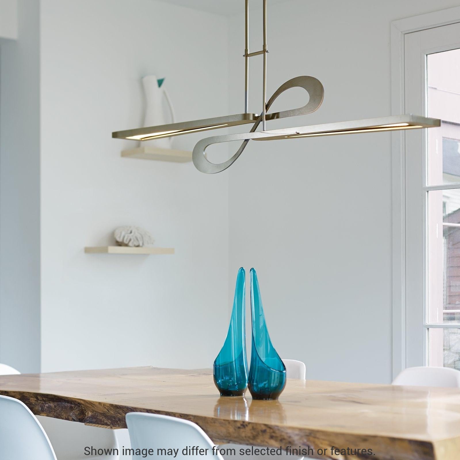 Switchback LED Pendant - White by Hubbardton Forge