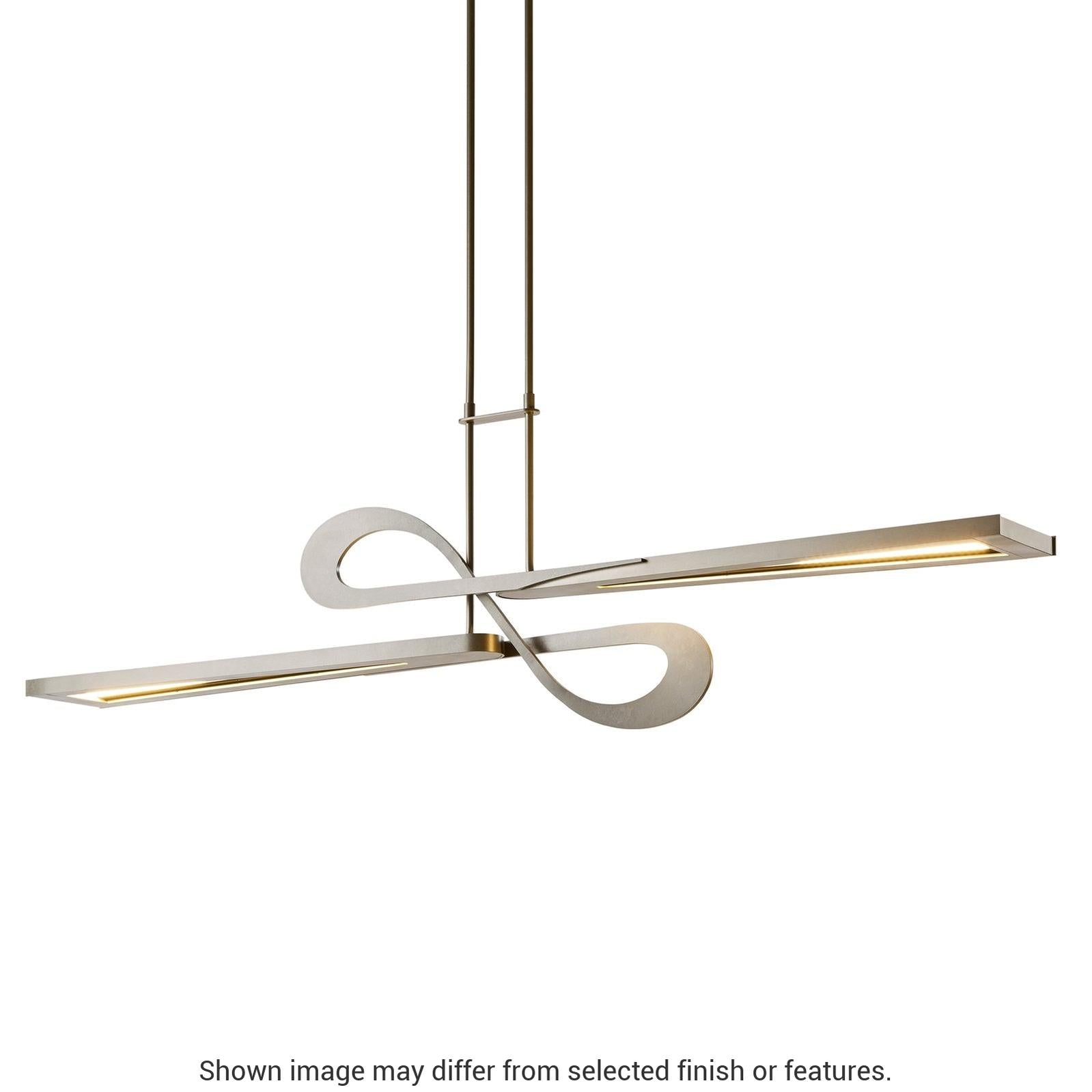 Switchback LED Pendant - White by Hubbardton Forge