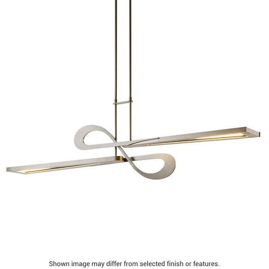 Switchback LED Pendant - White by Hubbardton Forge