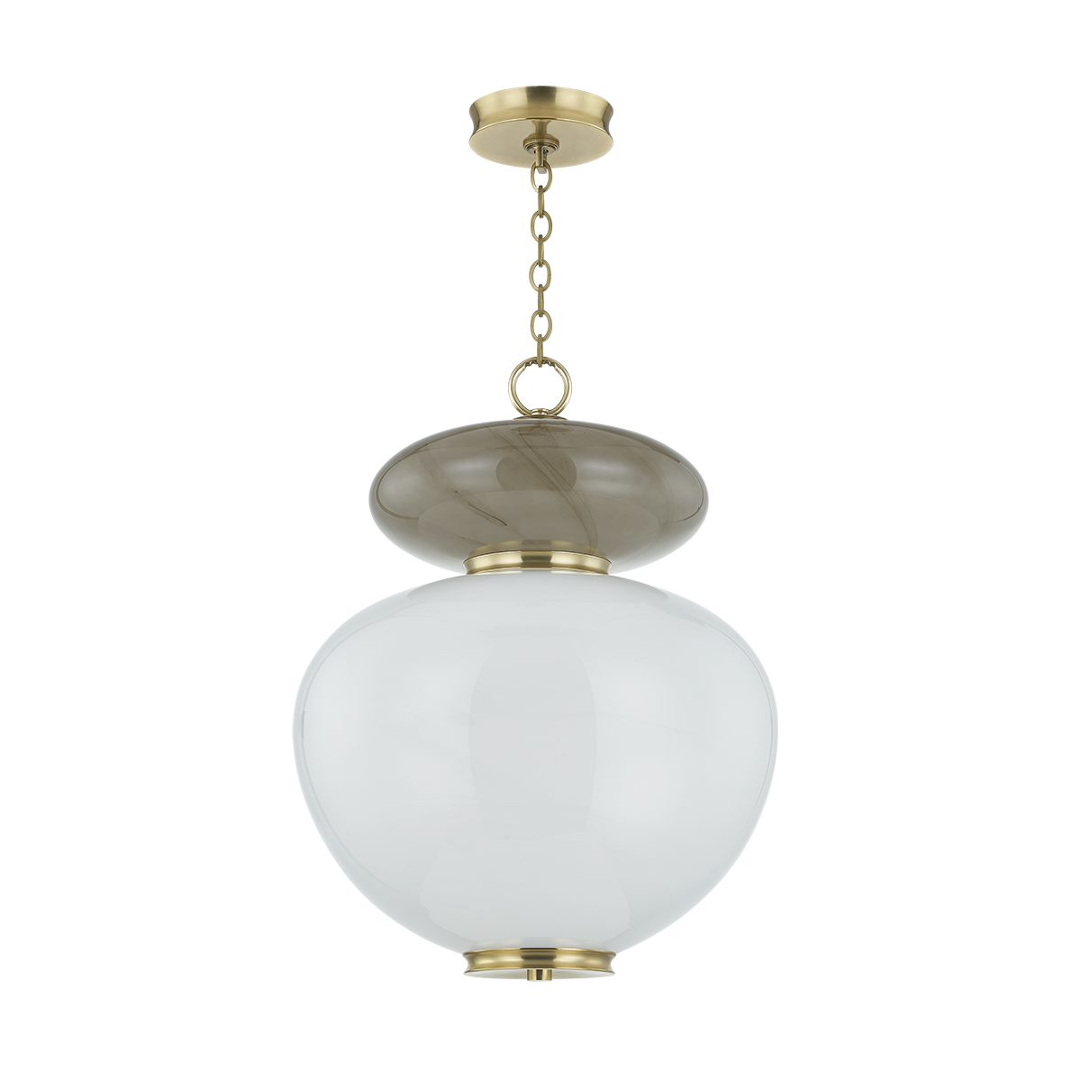 Syros Large Pendant by Corbett Lighting