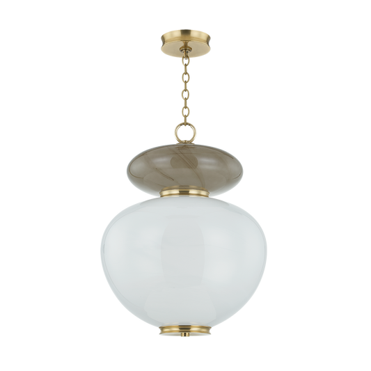 Syros Large Pendant by Corbett Lighting
