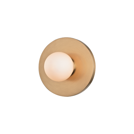 Taft Wall Sconce - Aged Brass by Hudson Valley Lighting