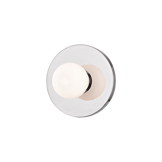 Taft Wall Sconce - Polished Chrome by Hudson Valley Lighting