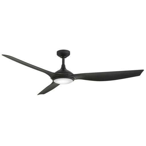 Talan 64" LED Smart Fan - Matte Black by Hinkley Lighting