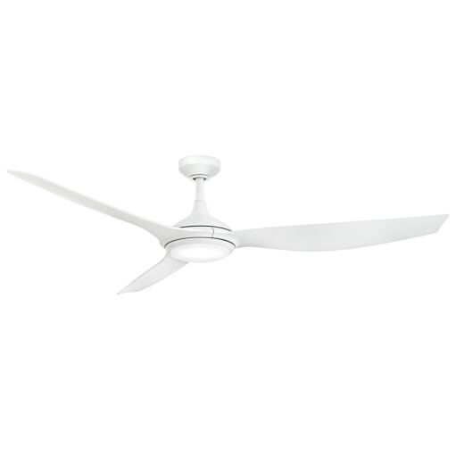Talan 64" LED Smart Fan - Matte White by Hinkley Lighting