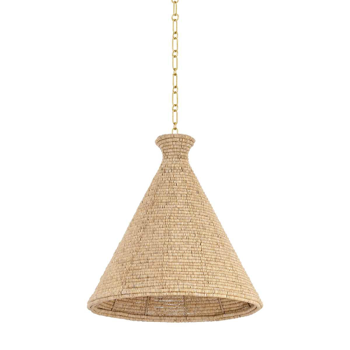 Tallman Large Pendant - Vintage Gold Leaf by Hudson Valley Lighting