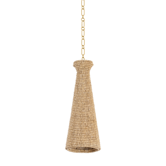 Tallman Pendant - Vintage Gold Leaf by Hudson Valley Lighting
