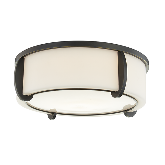Talon Flush Mount - Old Bronze by Hudson Valley Lighting
