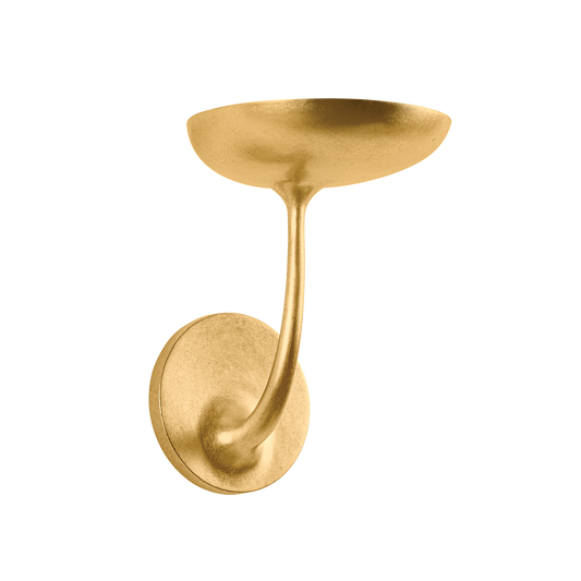 Taormina Wall Sconce - Vintage Gold Leaf by Hudson Valley Lighting