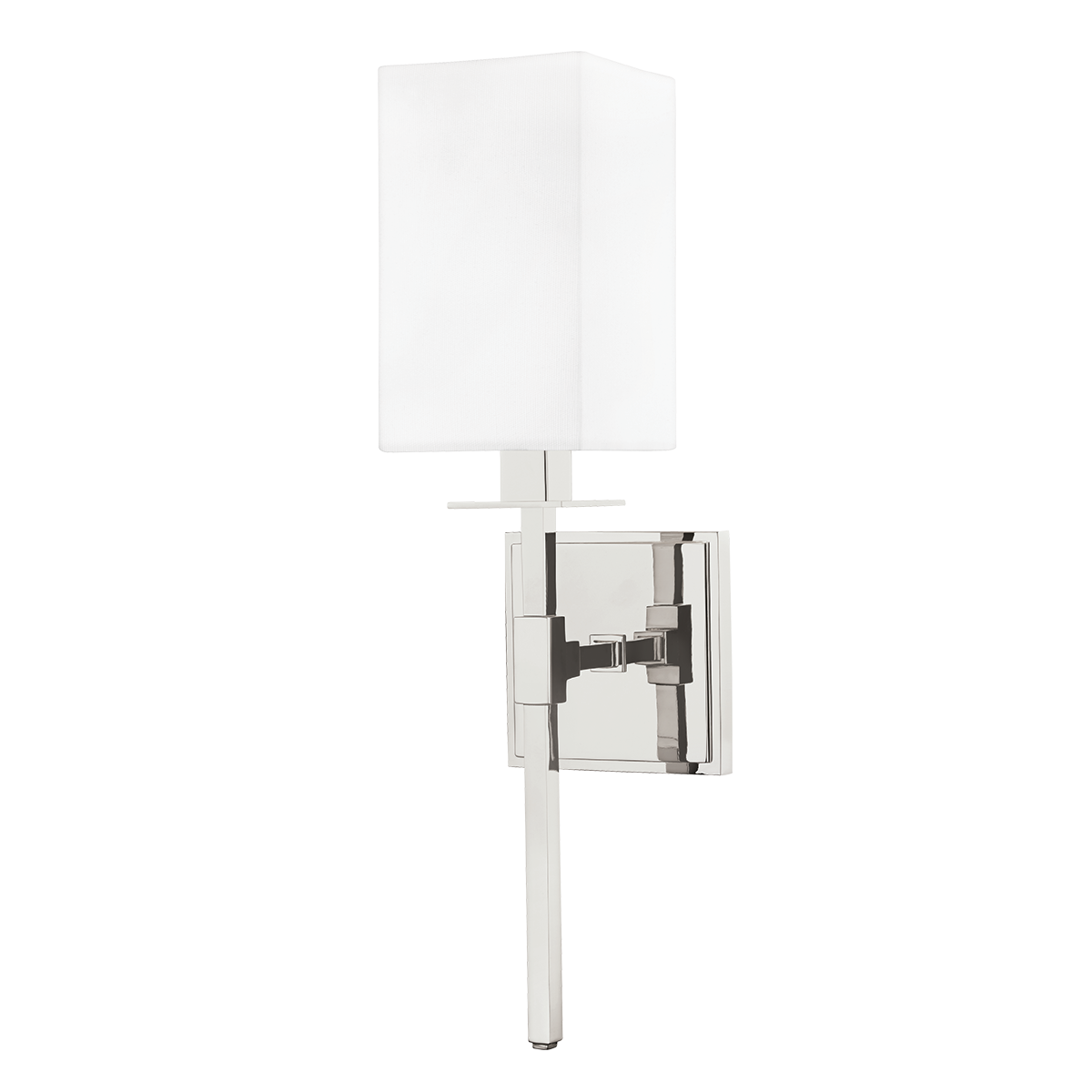 Taunton Wall Sconce - Polished Nickel by Hudson Valley Lighting