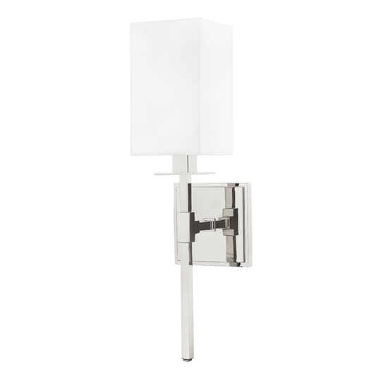 Taunton Wall Sconce - Polished Nickel by Hudson Valley Lighting
