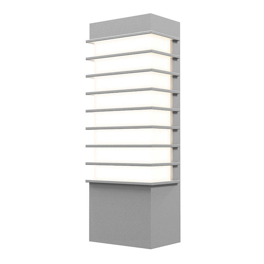 Tawa 13" Slim LED Sconce - Textured Gray by SONNEMAN