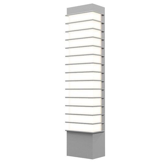 Tawa 21" Slim LED Sconce - Textured Gray by SONNEMAN