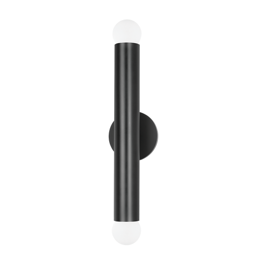 Taylor Wall Sconce - 2-Light - Soft Black - Mitzi H602102-SBK