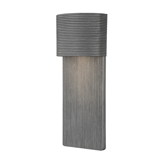 Tempe Wall Sconce - 1-Light - Graphite - Troy Lighting B1217-GRA