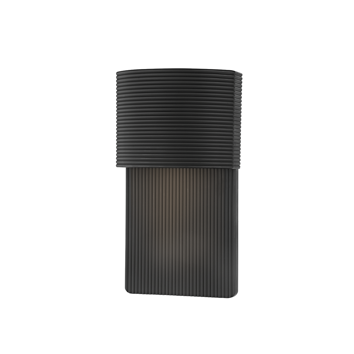 Tempe Wall Sconce - 1-Light - Soft Black - Troy Lighting B1212-SBK