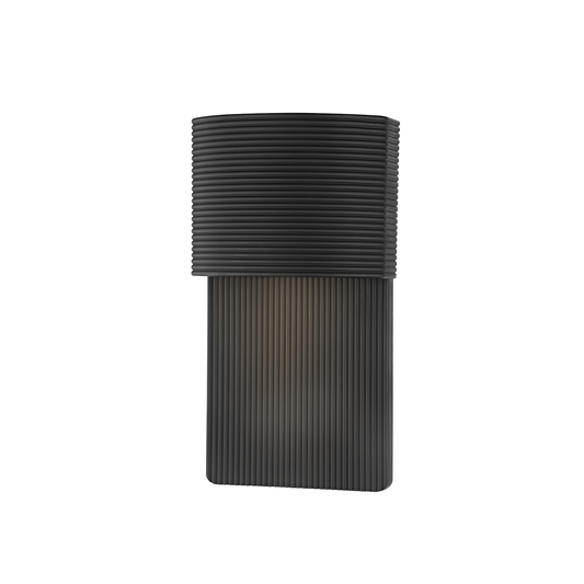 Tempe Wall Sconce - 1-Light - Soft Black - Troy Lighting B1212-SBK