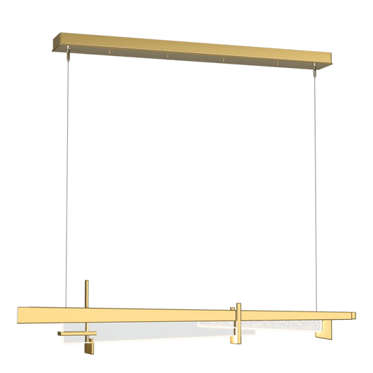 Tenon LED Pendant - Modern Brass by Hubbardton Forge