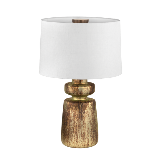 Terron Table Lamp - 1-Light - Patina Brass - Troy Lighting PTL5122-PBR