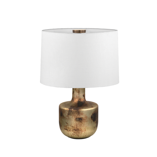 Terron Table Lamp - 1-Light - Patina Brass - Troy Lighting PTL5128-PBR