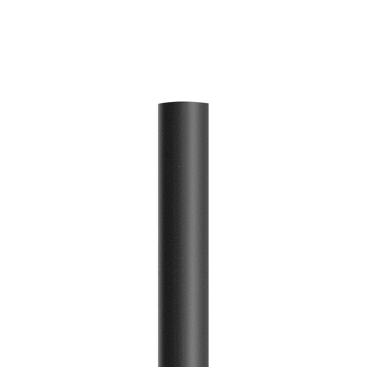 Textured Black Post - 0-Light - Textured Black - Troy Lighting PST4945-TBK