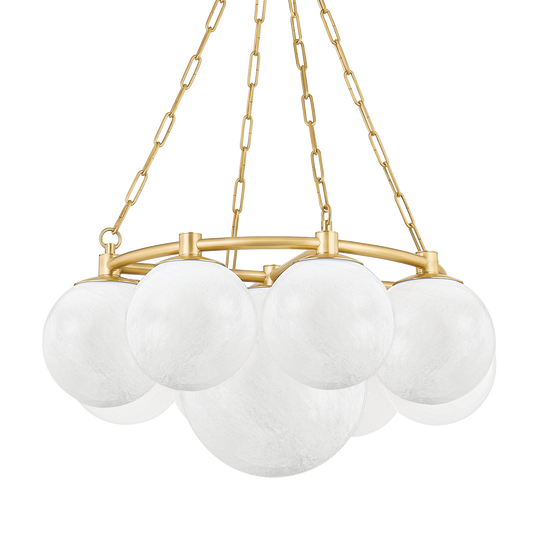 Thornwood Chandelier - Aged Brass by Hudson Valley Lighting