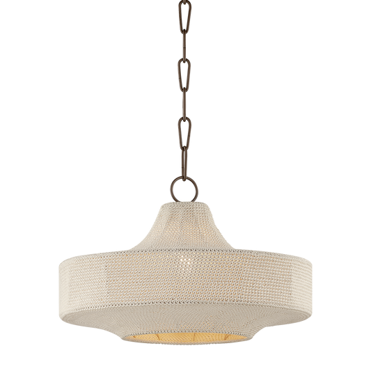 Thurso Pendant - 1-Light - Bronze - Troy Lighting F3119-BRZ