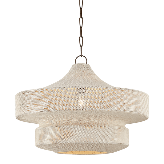Thurso Pendant - 1-Light - Bronze - Troy Lighting F3130-BRZ