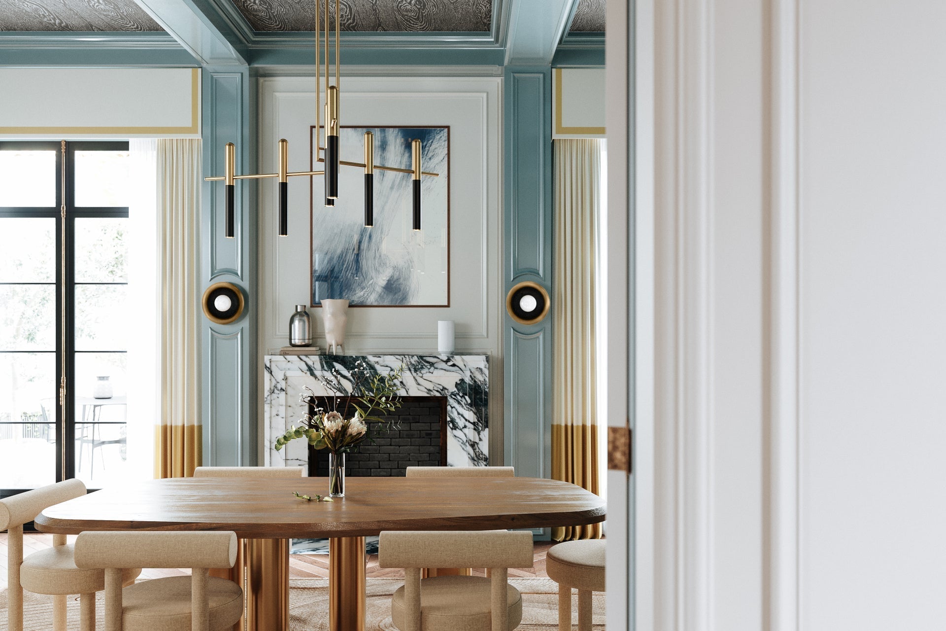 Thurston Chandelier by Hudson Valley Lighting