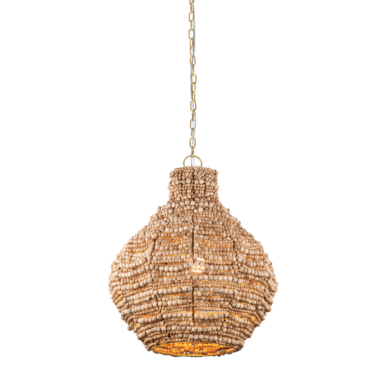 Tiana Pendant - 1-Light - Aged Brass - Mitzi H998701-AGB