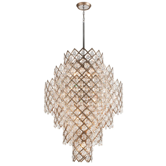Tiara Large Chandelier by Corbett Lighting