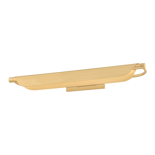 Tinwald Large Picture Light - Aged Brass by Hudson Valley Lighting