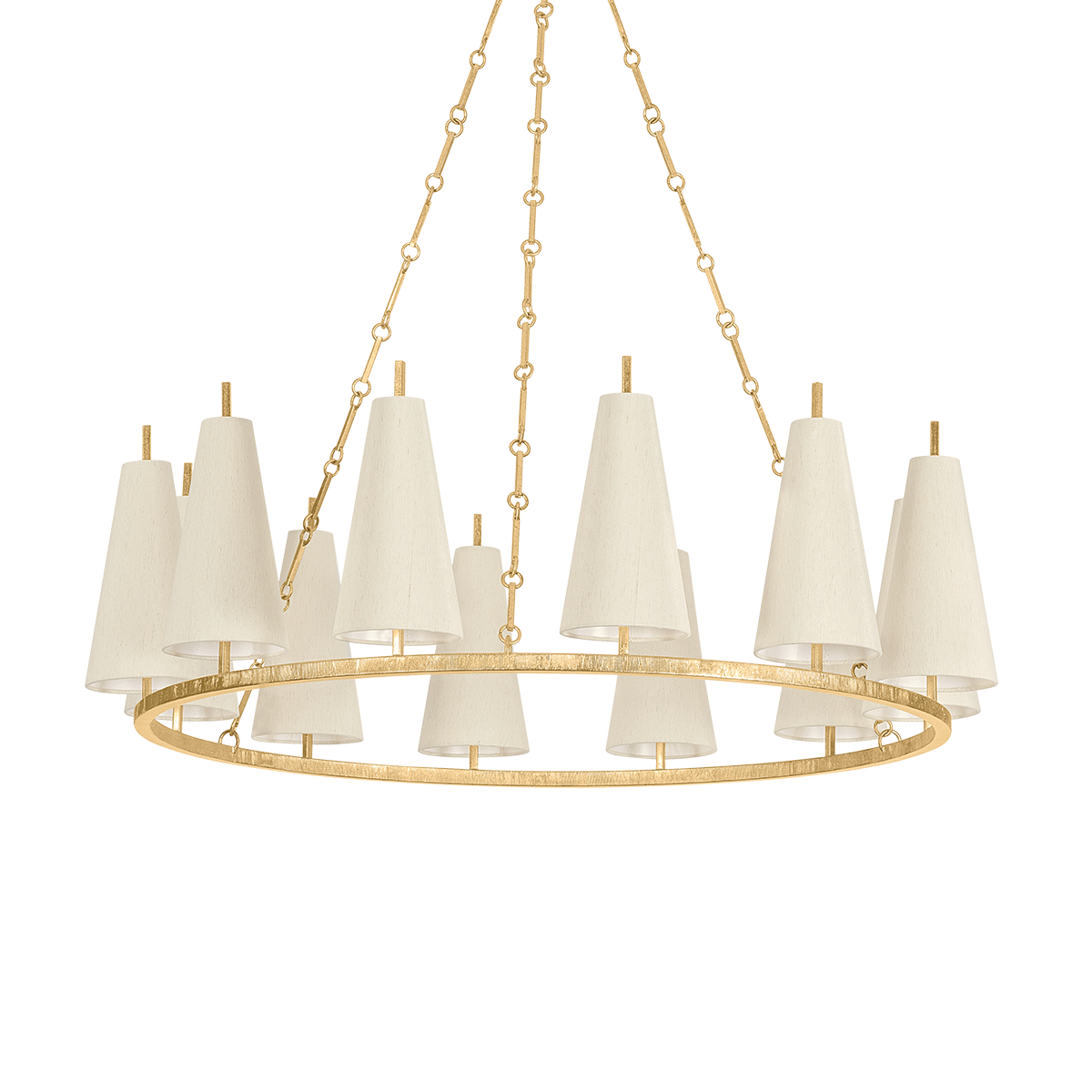 Tirana Chandelier - 12-Light by Corbett Lighting